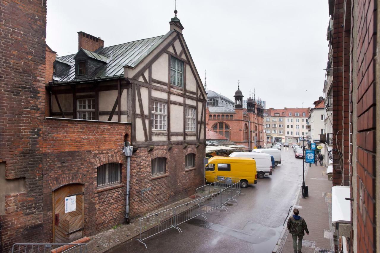 Apartament Studio Lawendowa Gdańsk Exterior foto