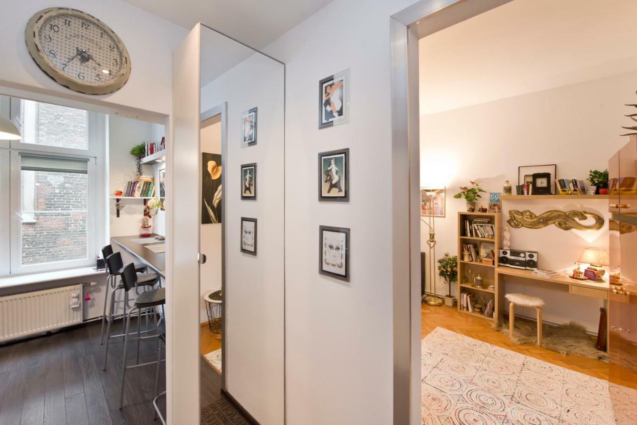 Apartament Studio Lawendowa Gdańsk Exterior foto