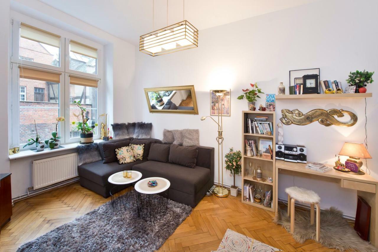 Apartament Studio Lawendowa Gdańsk Exterior foto