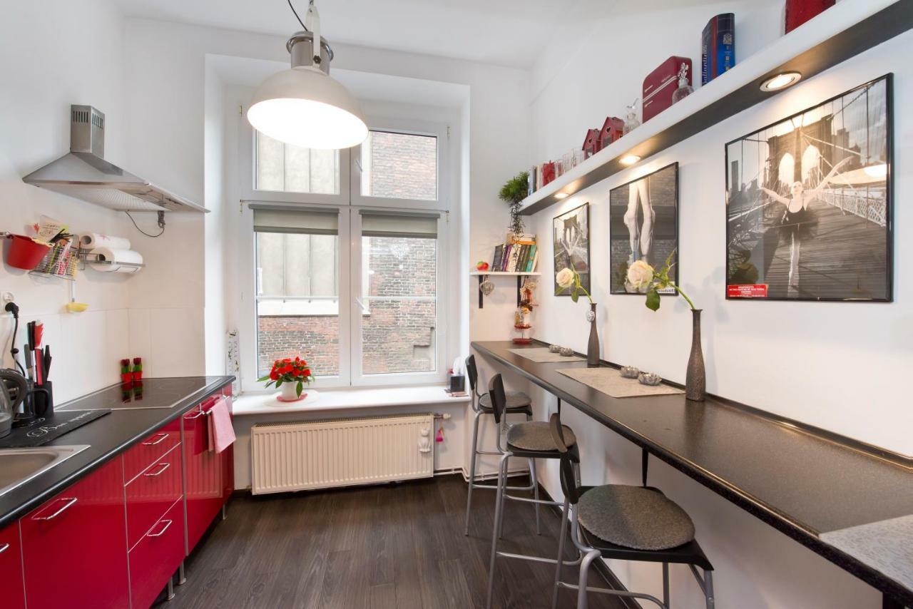 Apartament Studio Lawendowa Gdańsk Exterior foto