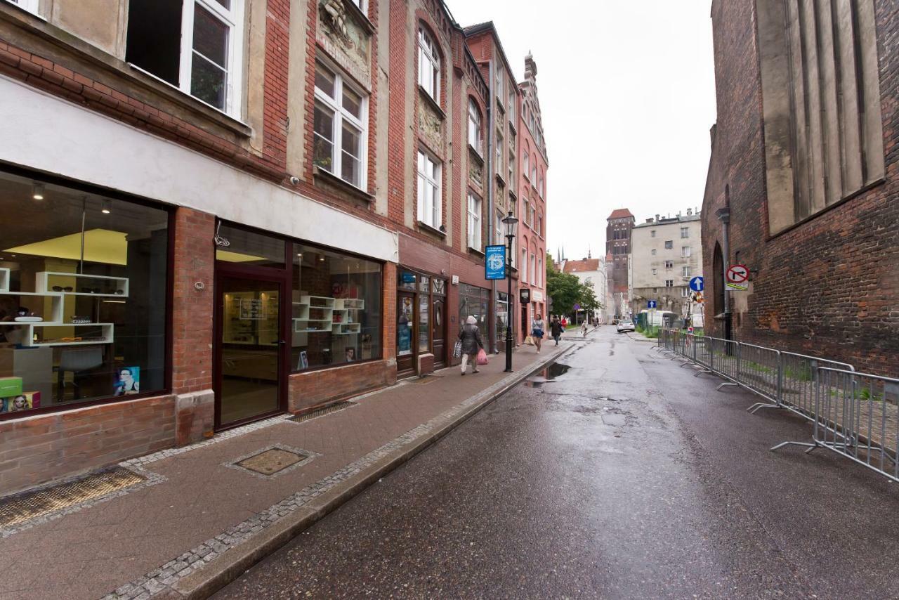 Apartament Studio Lawendowa Gdańsk Exterior foto