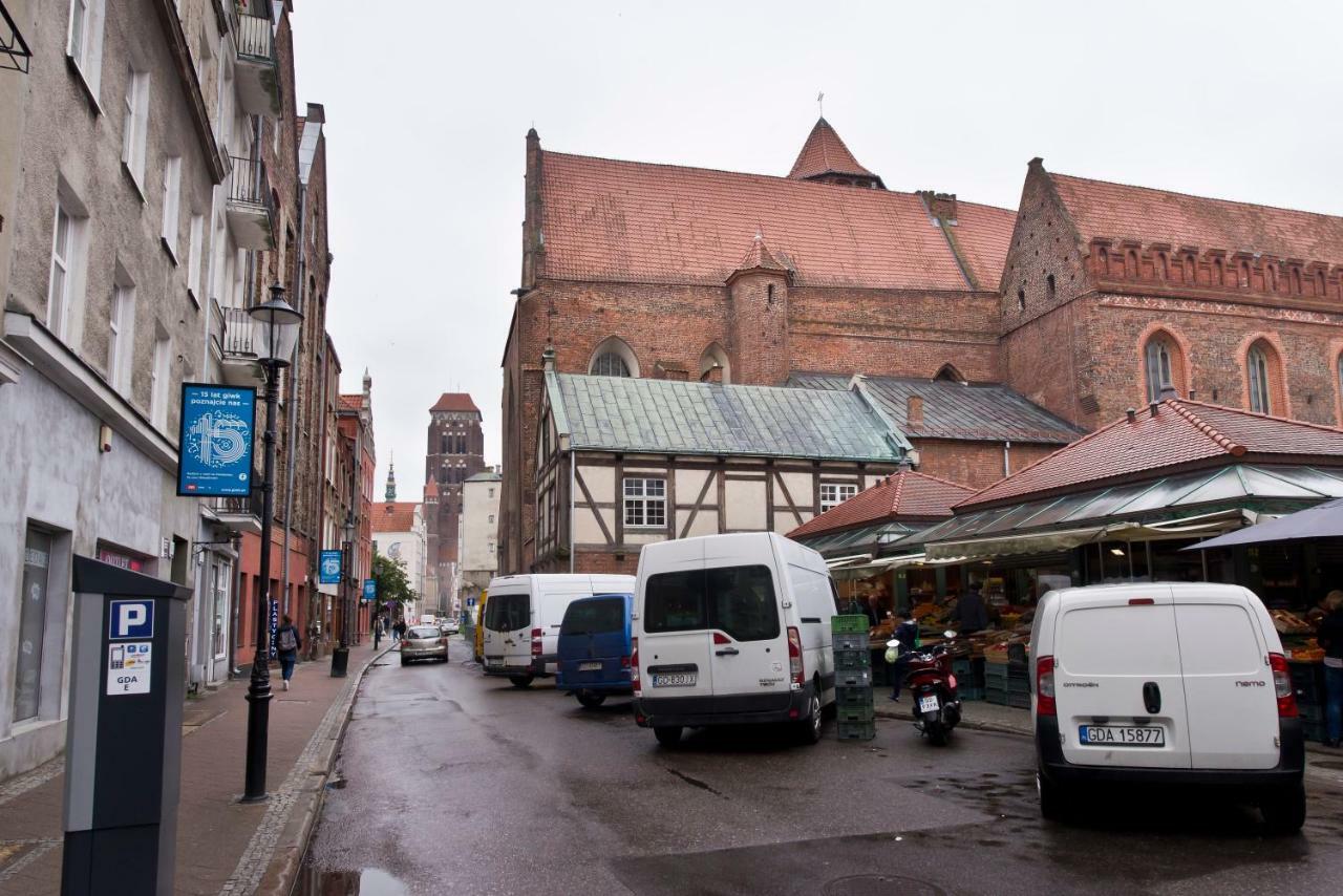 Apartament Studio Lawendowa Gdańsk Exterior foto