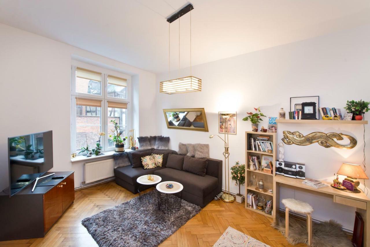 Apartament Studio Lawendowa Gdańsk Exterior foto